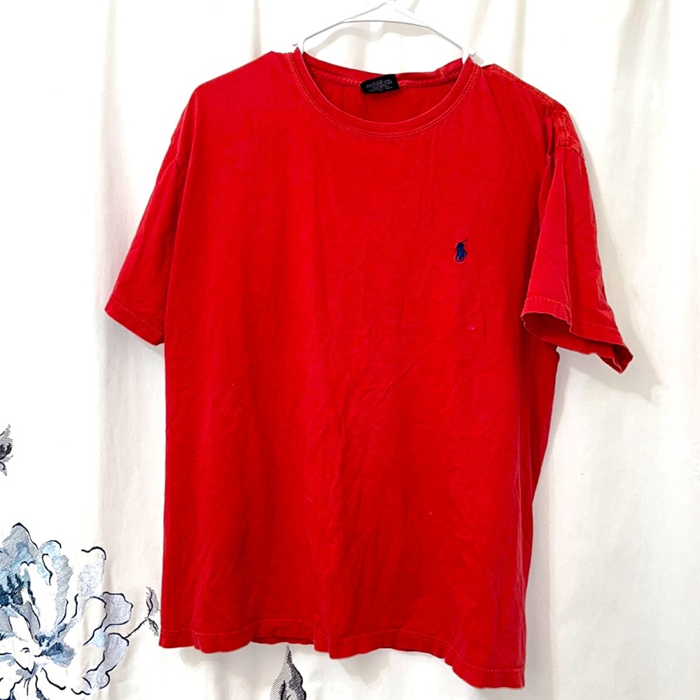 Polo by Ralph Lauren Red T-Shirt
